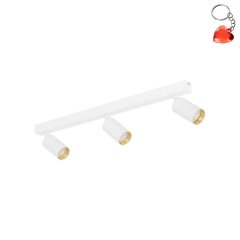 Lampa reflektor spot AMIS WHITE 3 10796 TK Lighting