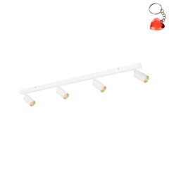 Lampa reflektor spot AMIS WHITE 4 10797 TK Lighting