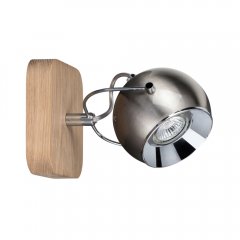 Lampa reflektor spot BALL WOOD 5131174 Spot-Light