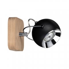 Lampa reflektor spot BALL WOOD 5133174 Spot-Light