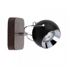 Lampa reflektor spot BALL WOOD 5133176 Spot-Light