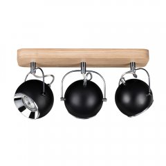Lampa reflektor spot BALL WOOD 5133374 Spot-Light