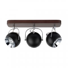 Lampa reflektor spot BALL WOOD 5133376 Spot-Light