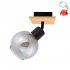 Lampa reflektor spot BAREL SPL-67535-1-BK-WO Italux