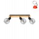 Lampa reflektor spot BAREL SPL-67535-3-BK-WO Italux