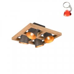 Lampa reflektor spot BELL 601900467 Trio