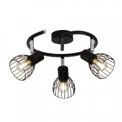 Lampa reflektor spot BLACKY 62133 / 06 Brilliant