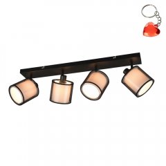 Lampa reflektor spot BURTON 811400432 Trio