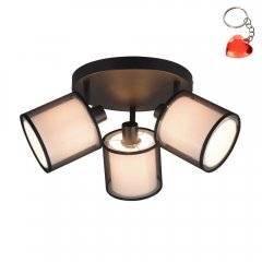 Lampa reflektor spot BURTON 811430332 Trio