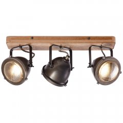 Lampa reflektor spot CARMEN WOOD 72030 / 84 Brilliant