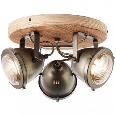 Lampa reflektor spot CARMEN WOOD 72034 / 84 Brilliant