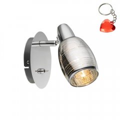 Lampa reflektor spot CARSON 54986-1 Globo