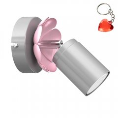 Lampa reflektor spot dziecięcy pojedyczny FLOWER 3870 Luminex