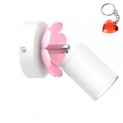 Lampa reflektor spot dziecięcy pojedyczny FLOWER 3875 Luminex