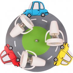 Lampa reflektor spot dziecięcy SAMOCHODZIKI 5243408 Hellux