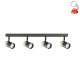 Lampa reflektor spot FORI OB-2204BD-4-BK Zuma Line