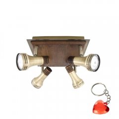 Lampa reflektor spot HASLE 104687 Markslojd