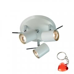 Lampa reflektor spot HYSSNA LED 105483 Markslojd
