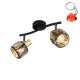 Lampa reflektor spot INDIANA 54357-2B Globo