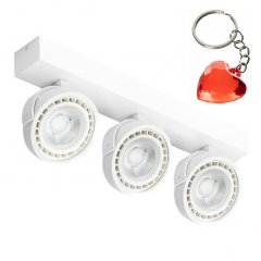 Lampa reflektor spot Jerry 3 230V AZ1885 Azzardo