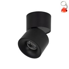 Lampa reflektor spot LED 10W SPARK BLACK CCT 18163 TK Lighting