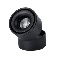 Lampa reflektor spot LED 12W CRESTON ZH-H12-CZARNA Auhilon
