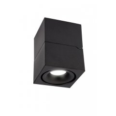 Lampa reflektor spot LED 12W GEDON ZH-H12S-CZARNA Auhilon