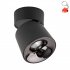 Lampa reflektor spot LED 12W KYOTO BLACK 18137 TK Lighting