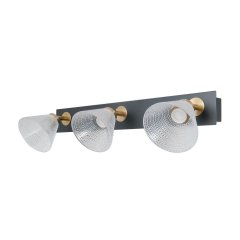 Lampa reflektor spot LED 12W ORELLA WL-34393-3-BK-HBR Italux