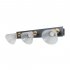 Lampa reflektor spot LED 12W ORELLA WL-34393-3-BK-HBR Italux