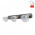 Lampa reflektor spot LED 12W ORELLA WL-34393-3-BK-HBR Italux