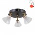 Lampa reflektor spot LED 12W ORELLA WL-34393-3R-BK-HBR Italux
