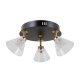 Lampa reflektor spot LED 12W ORELLA WL-34393-3R-BK-HBR Italux