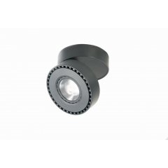 Lampa reflektor spot LED 12W PRESTON BL T-365-CZARNA-2 Auhilon