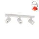 Lampa reflektor spot LED 15W HELVIA SPL-31991-3B-WH Italux