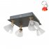 Lampa reflektor spot LED 16W ORELLA WL-34393-4S-BK-HBR Italux