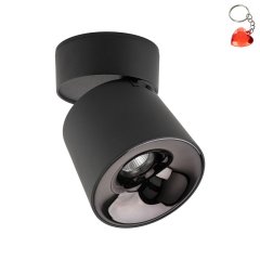 Lampa reflektor spot LED 18W KYOTO BLACK 18139 TK Lighting
