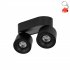 Lampa reflektor spot LED 20W SPARK DUO BLACK CCT 18164 TK Lighting