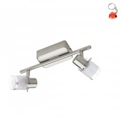 Lampa reflektor spot LED 2x3,3W ORVIETO 1 93702 Eglo