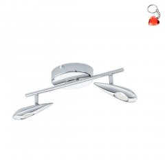 Lampa reflektor spot LED 2x3,3W PEDREGAL 95751 Eglo