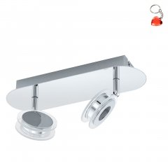 Lampa reflektor spot LED 2x3,3W SAROLO 94489 Eglo