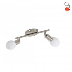 Lampa reflektor spot LED 2x3,5W VEDRA 1 96912 Eglo