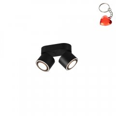 Lampa reflektor spot LED 2x3,5W / 2x1,5W TAURUS 652910232 Trio