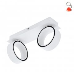 Lampa reflektor spot LED 2x4,6W ALBARIZA 39585 Eglo