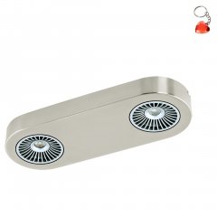 Lampa reflektor spot LED 2x5,4W MONTALE 94181 Eglo
