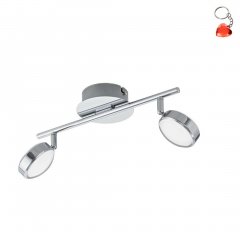 Lampa reflektor spot LED 2x5,4W SALTO 95629 Eglo