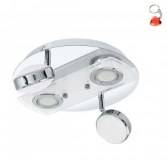 Lampa reflektor spot LED 2x5,4W / 2x2,5W SALTO 32828 Eglo