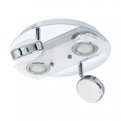 Lampa reflektor spot LED 2x5,4W / 2x2,5W SALTO 32828 Eglo