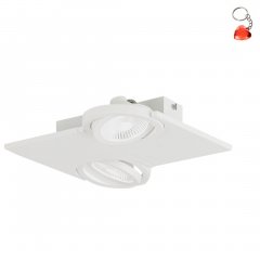 Lampa reflektor spot LED 2x5W BREA 39134 Eglo