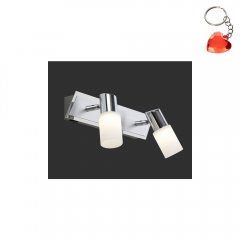 Lampa reflektor spot LED 2x5W CLAPTON 821470205 Trio